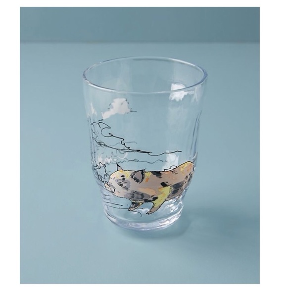 Anthropologie Other - 🐷Anthro Pig Glass